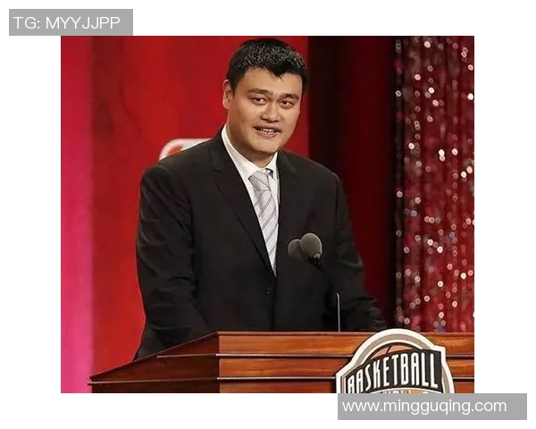 姚明的传奇人生回顾他享年几岁以及对篮球的影响与贡献