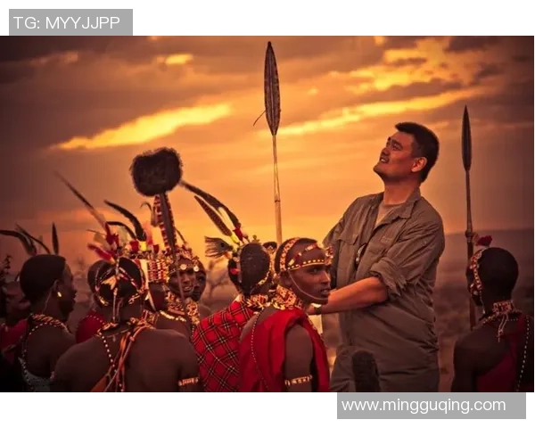 姚明携手保护非洲大象倡导生态平衡与野生动物保护的重要性