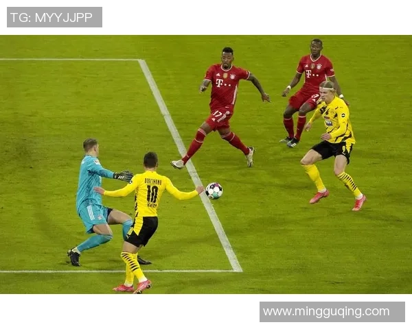 足总杯惊现争议判罚多特蒙德1-0力克拜仁引爆全场激情